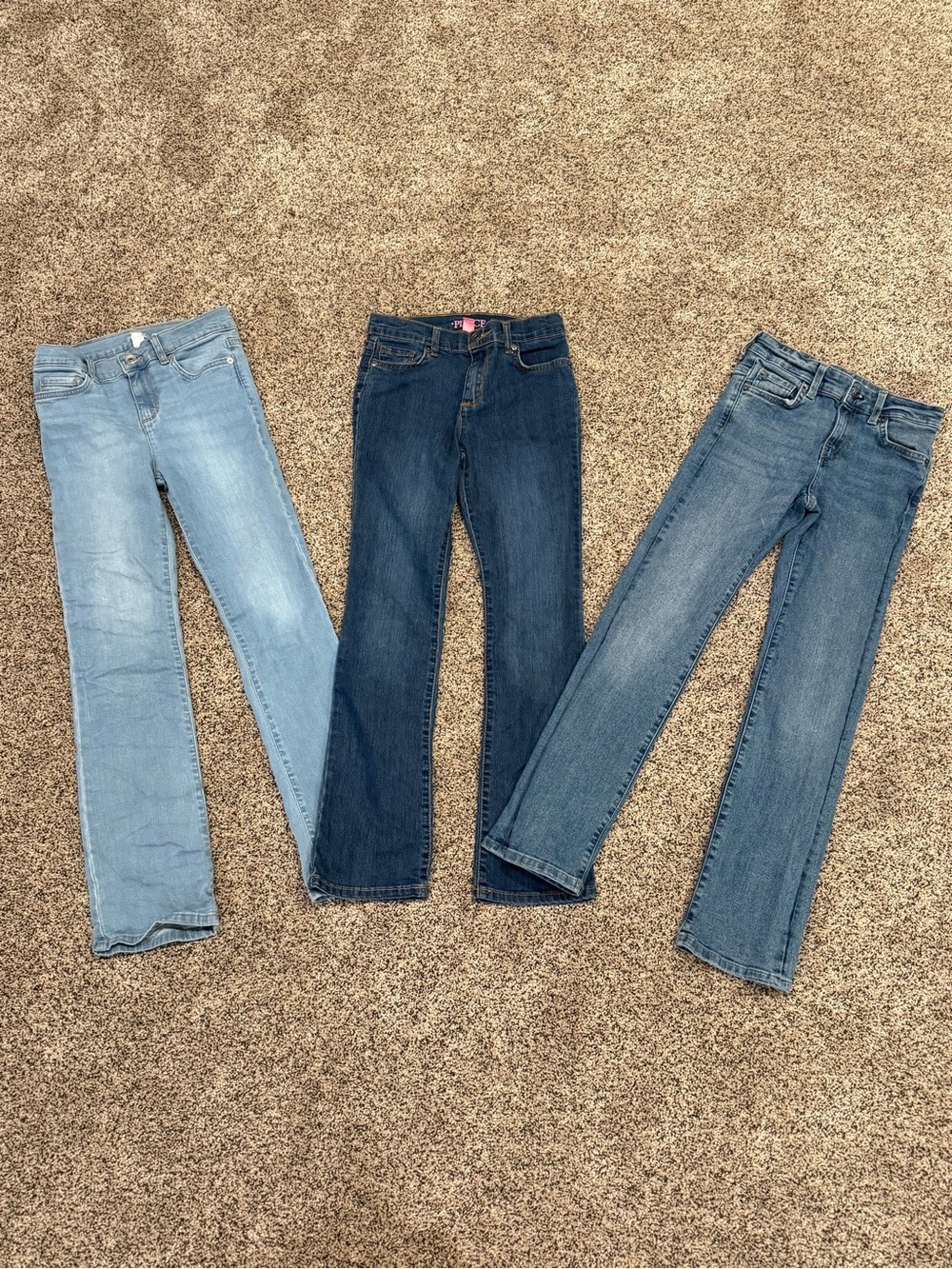 Girls size 12 slim bootcut jeans